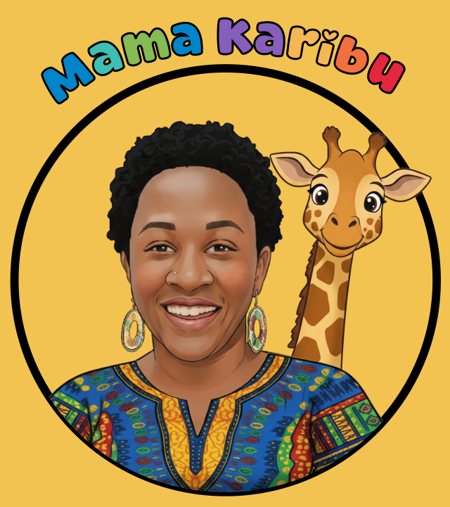 Mama Karibu Logo